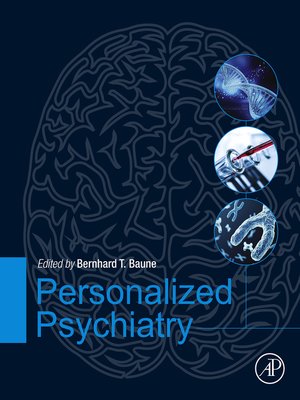cover image of Personalized Psychiatry